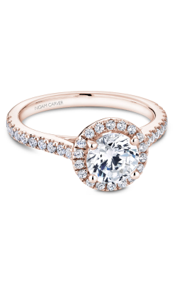 Noam Carver Engagement ring Halo R050-01RA product image