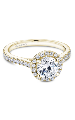 Noam Carver Engagement ring Halo R050-01YA product image