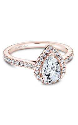 Noam Carver Halo Engagement ring R050-03RA product image