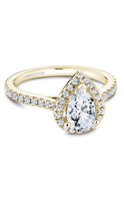 Noam Carver Halo Engagement ring R050-03YA product image