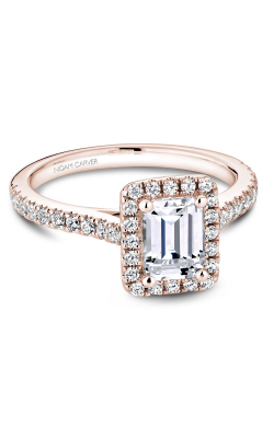 Noam Carver Halo Engagement ring R050-04RA product image