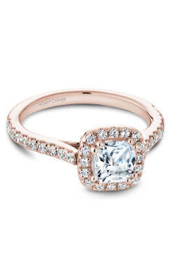 Noam Carver Halo Engagement Ring R050-05RA product image