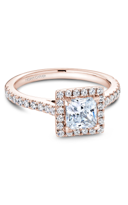 Noam Carver Halo Engagement ring R050-06RA product image