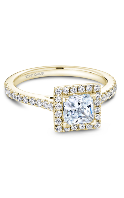 Noam Carver Halo Engagement ring R050-06YA product image