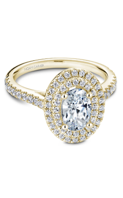 Noam Carver Modern Engagement Ring R051-02YA product image
