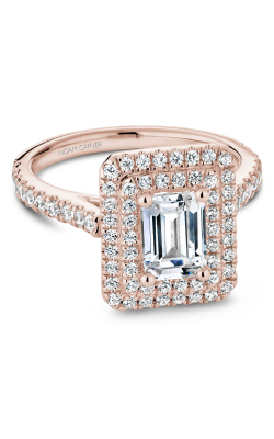 Noam Carver Halo Engagement ring R051-04RA product image