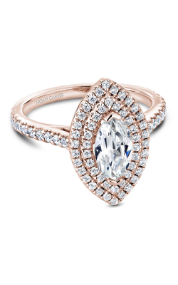 Noam Carver Halo Engagement ring R051-07RA product image