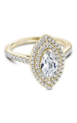 Noam Carver Halo Engagement ring R051-07YA product image