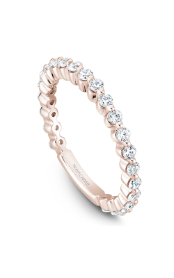 Noam Carver Wedding band Stackables STB38-1R product image
