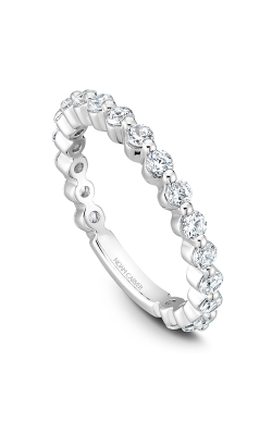 Noam Carver Wedding band Stackables STB38-2W product image