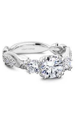 Noam Carver Engagement ring Bridal B075-03A product image