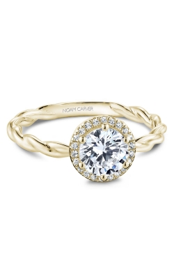 Noam Carver Engagement ring Bridal B177-02YA product image