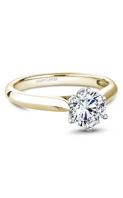 Noam Carver Engagement ring Bridal B200-01YWA product image