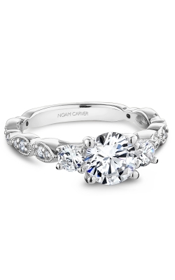 Noam Carver Engagement ring Bridal B204-02A product image