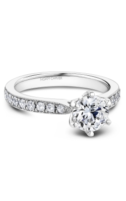 Noam Carver Engagement ring Bridal B341-01A product image
