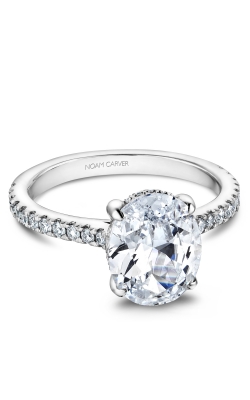 Noam Carver Bridal Engagement Ring B354-01A product image