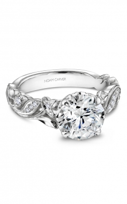 Noam Carver Engagement ring Bridal B356-01A product image