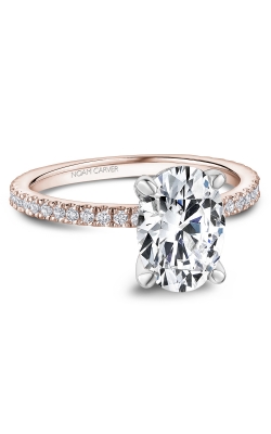 Noam Carver Engagement ring Bridal B372-02RWA product image