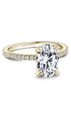 Noam Carver Engagement ring Bridal B372-02YA product image