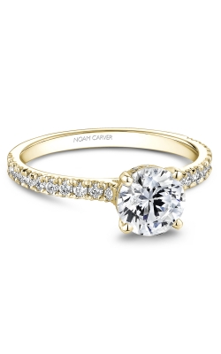 Noam Carver Engagement ring Bridal B502-01YA product image