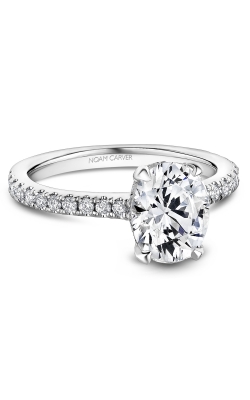 Noam Carver Engagement ring Bridal B502-02A product image