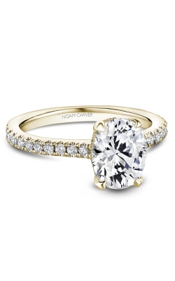 Noam Carver Engagement ring Bridal B502-02YA product image