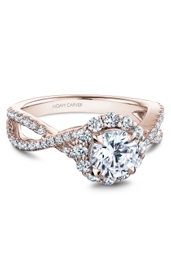 Noam Carver Engagement ring Bridal R055-01RA product image