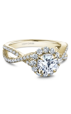 Noam Carver Engagement ring Bridal R055-01YA product image