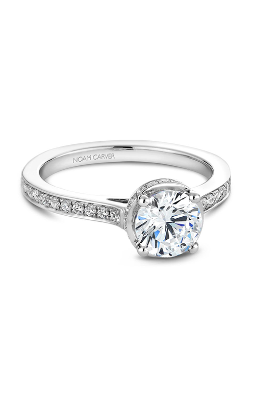 Noam Carver Solitaire Engagement ring B040-02Aproduct image