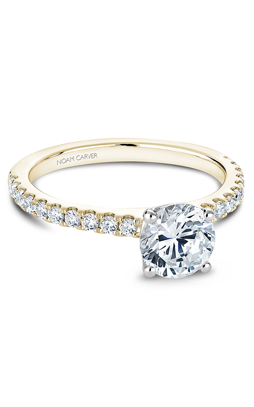 Noam Carver Solitaire Engagement ring B101-01YAproduct image