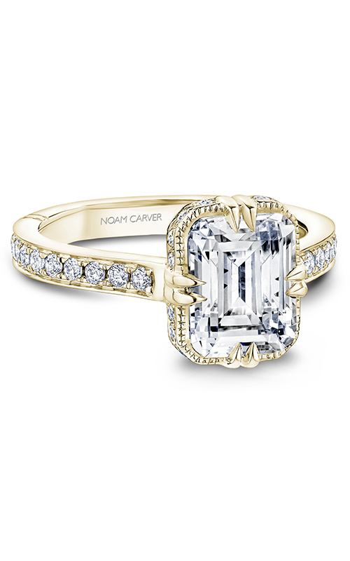 Noam Carver Engagement ring Atelier A004-01YAproduct image