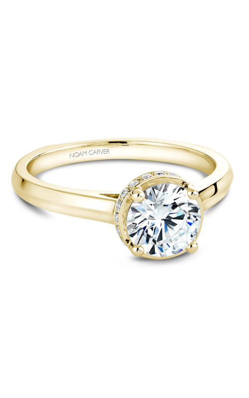 Noam Carver Solitaire Engagement ring B040-01YAproduct image