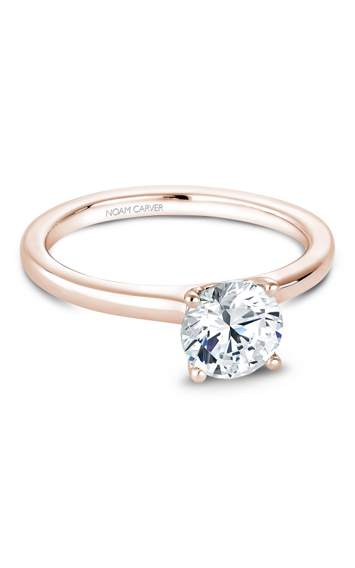 Noam Carver Solitaire Engagement ring B101-02RAproduct image