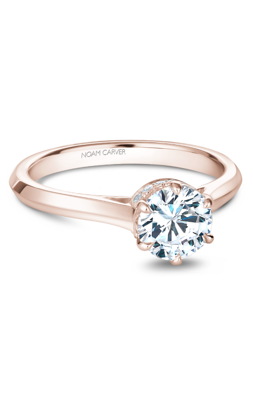 Noam Carver Solitaire Engagement ring B242-01RAproduct image