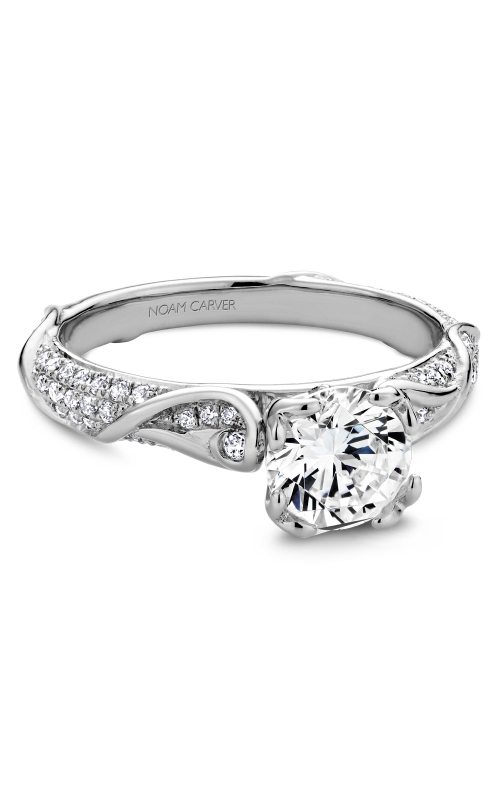 Noam Carver Engagement ring Bridal B331-01Aproduct image