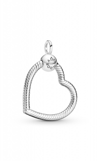 Pandora Moments Heart Charm Pendant 