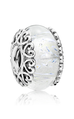 Pandora Colours Fuchsia Rose Oval Cabochon Charm 799309C01