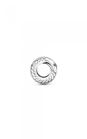 Pandora Sparkling Wrapped Snake Charm 