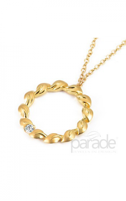 Parade Lyria Leaves Necklace N1976C-YG product image
