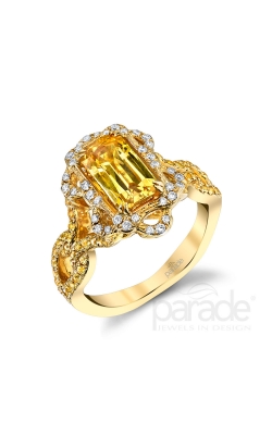 Parade In Color Fashion Ring R3663/E1-YS product image