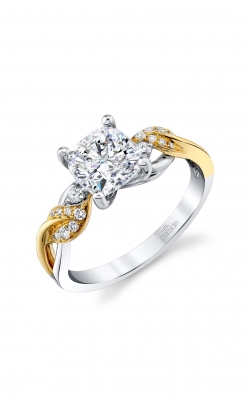 Parade Lyria Bridal Engagement Ring R5333/C1-WY product image