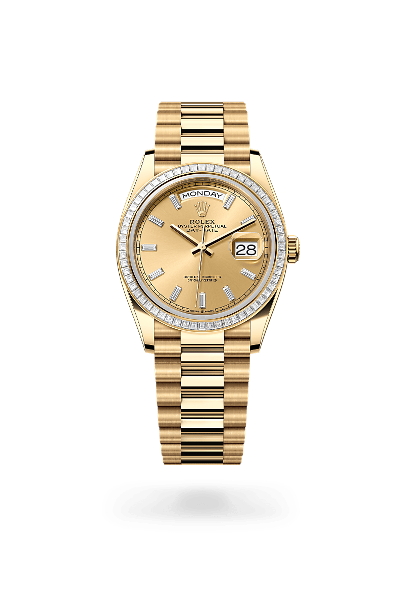 Rolex Day Date Cheapest Gold Rolex Watch Rolex Day-Date 36 Yellow