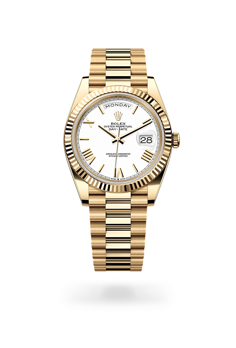 金 GOLD Rolex Day-Date 40 18 kt yellow gold, M228238-0042
