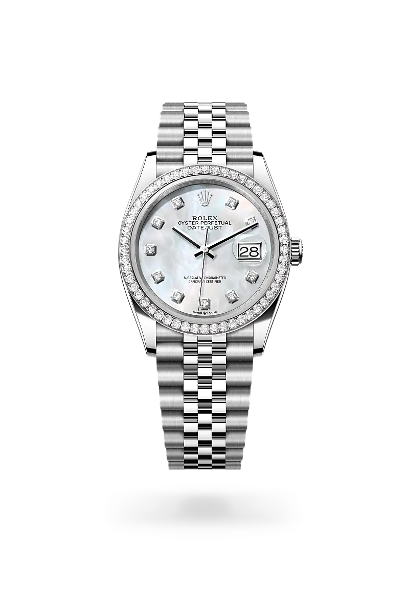 Rolex, 36mm datejust oyster perpetual Rolex Datejust 36 Oystersteel, M126200-0002 main image 2
