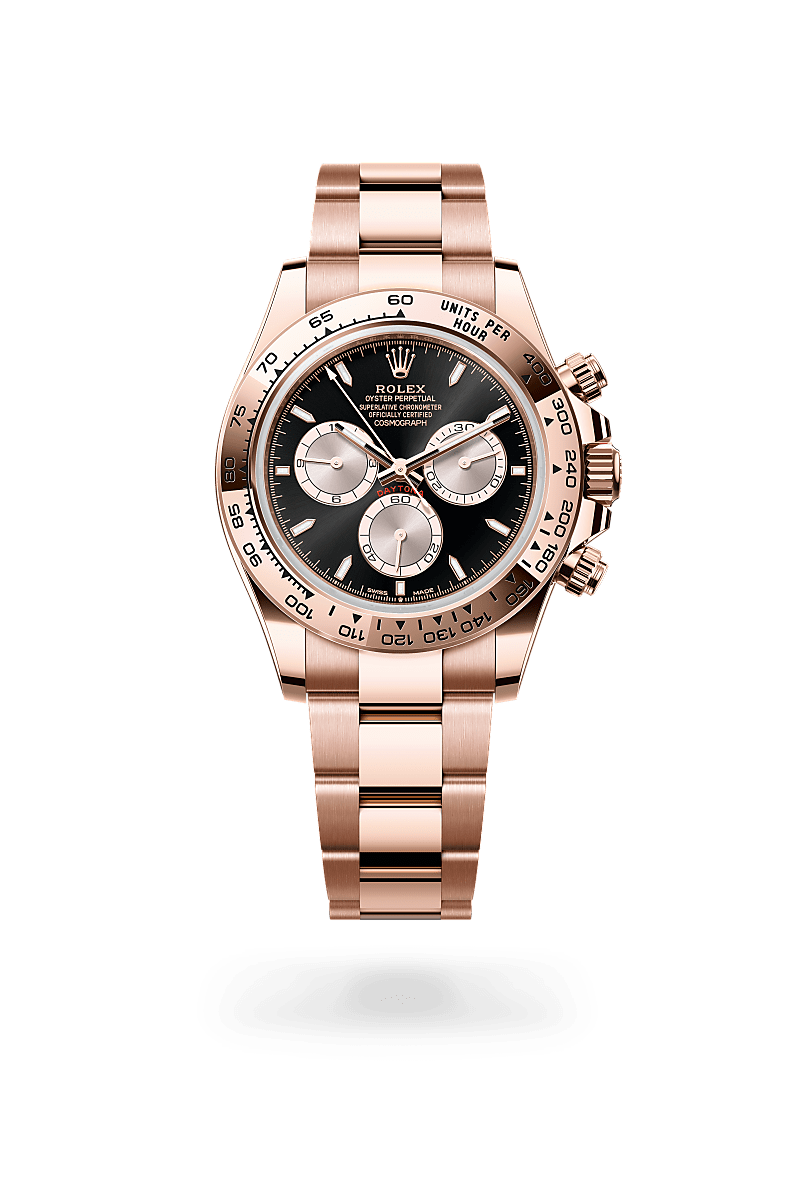 Rolex Cosmograph Daytona 18 ct Everose gold, M126505-0001