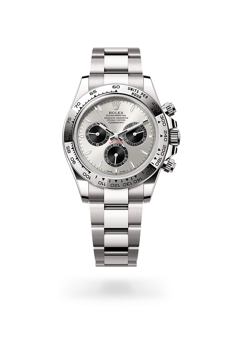 Rolex Cosmograph Daytona 18 ct white gold, M126509-0003