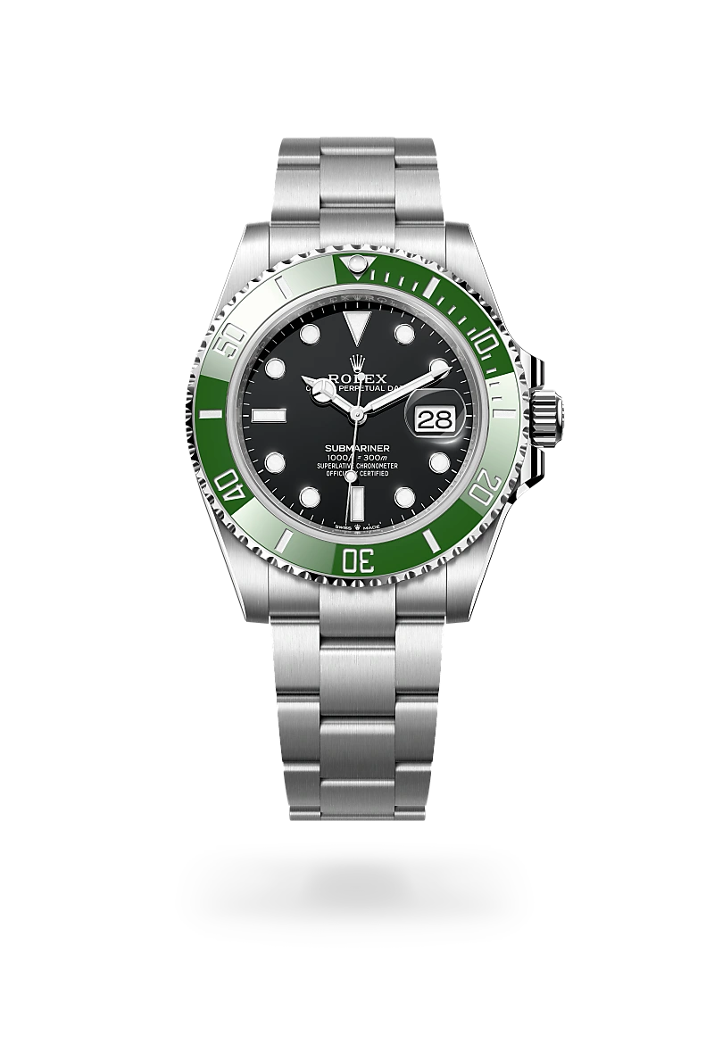 Rolex Submariner Date Oystersteel, M126610LV-0002