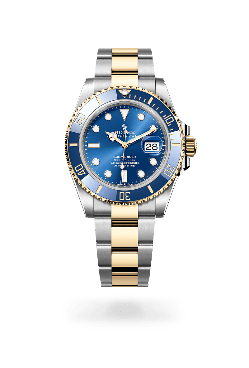 Rolex Submariner Date Yellow Gold Rolesor Oystersteel, M126613LB-0002
