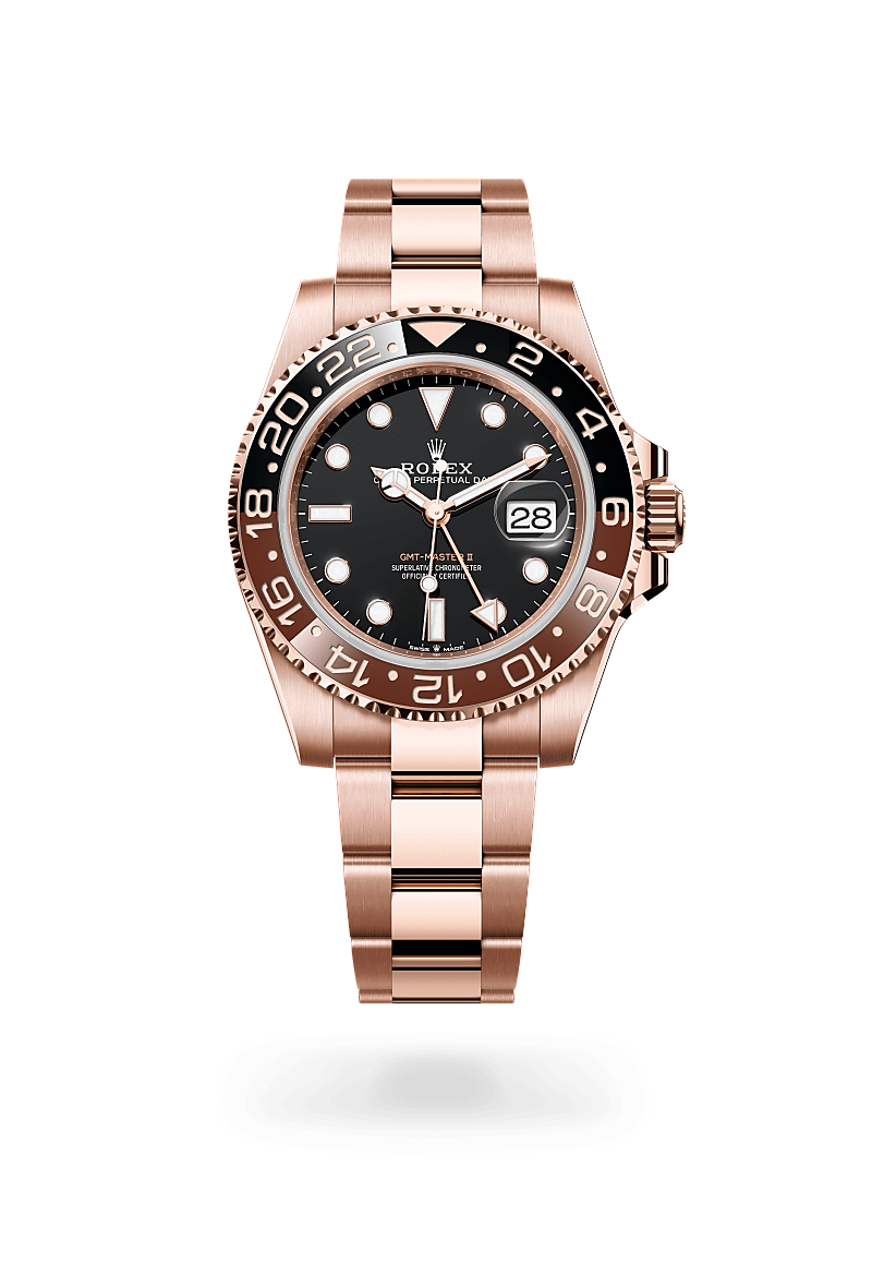 Rolex GMT-Master II 18 ct Everose gold, M126715CHNR-0001 - Main Image