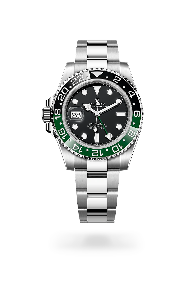 Rolex GMT-Master II Oystersteel, M126720VTNR-0001
